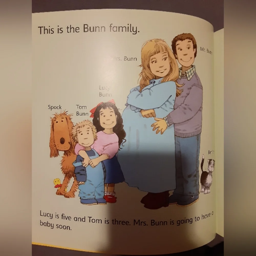 The New Baby 👶 Children's Book - Picture 3 of 3